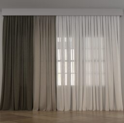 Surface-based cloth rendering model