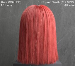Fur multiple-scattering comparison