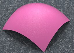 Glinty appearance rendering examples
