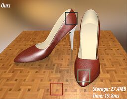 Real-time microstructure rendering results