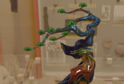 Reshadable level-of-detail impostor rendering